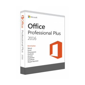Microsoft Office 2016 Professional Plus for 1 PC – Lifetime Warranty, Original License, Multilanguage Support – Compatible with Windows 32/64-bit