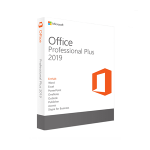 Microsoft Office 2019 Professional Plus for 1 PC – Lifetime Warranty, Original License, Multilanguage Support – Compatible with Windows 32/64-bit