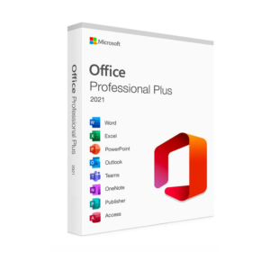 Microsoft Office 2021 Professional Plus for 1 PC – Windows 32/64-bit Operating System – Original Retail License Key – Multilanguage Support – Lifetime Warranty