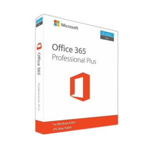 Microsoft Office 365 Professional Plus for Windows/Mac/iOS/iPad/Android