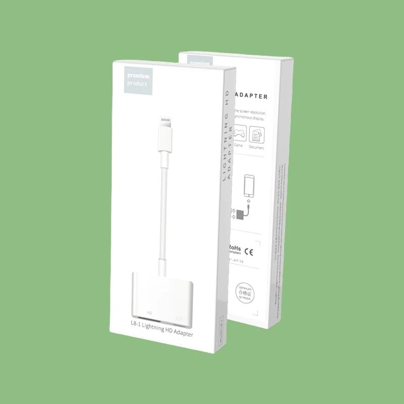 Lightning Digital AV Adapter With 1080P HDMI