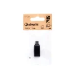 Adaptador Silver HT USB-C a USB 3.0