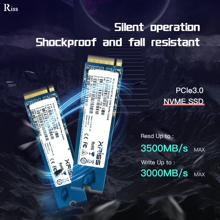 M.2 NVME PCle 3.0 Solid State Drive Disk - Imagen 4