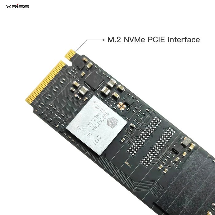 M.2 NVME PCle 3.0 Solid State Drive Disk - Imagen 2