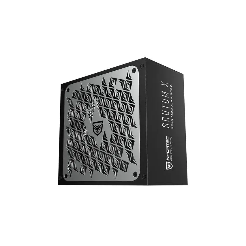 Nfortec Scutum X 850W 80+ Bronze Power Supply (Semi-Modular)