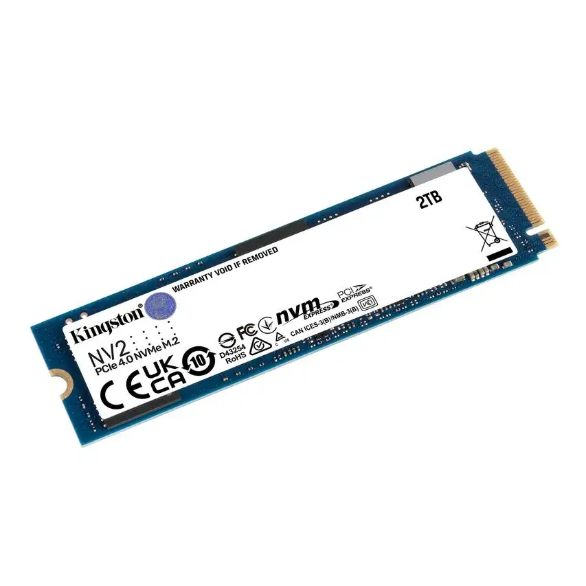 Kingston NV2 2TB PCIe 4.0 NVMe M.2 SSD - Ultra-Fast Storage