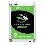 Seagate Barracuda 2TB 3.5" SATA III Hard Drive (ST2000DM008)
