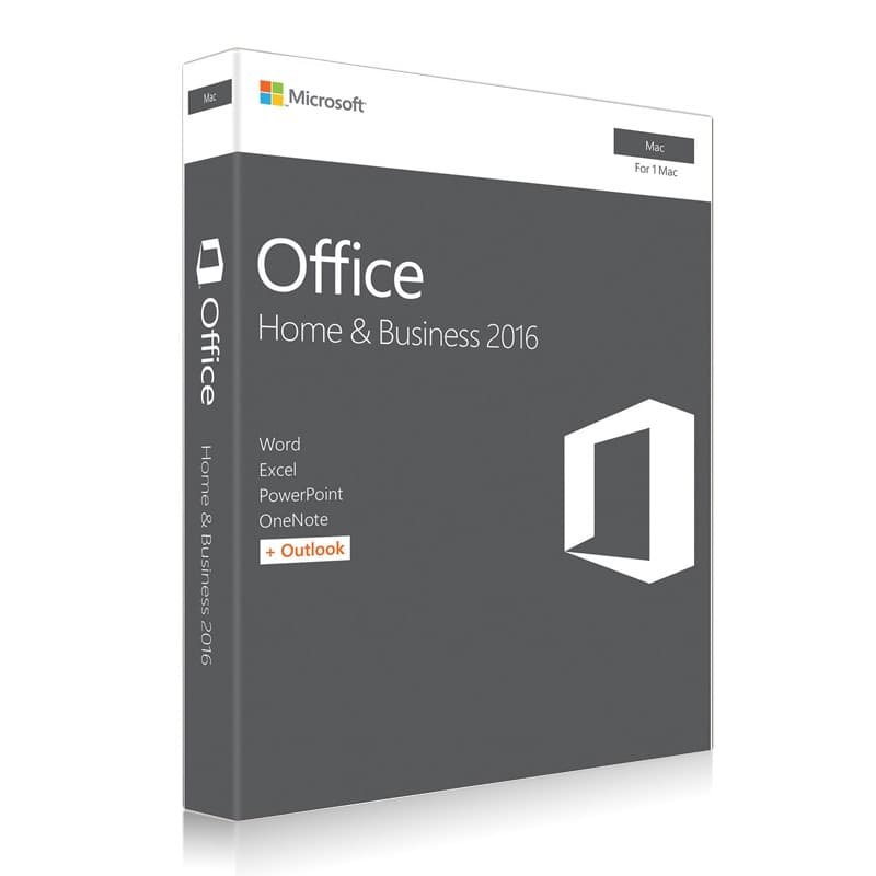 Office 2016 Home And Business Key For 1 MAC